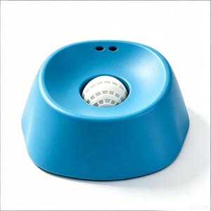 Slow Feeder Dog Bowls for Liquid Treat, Dog Lick Bowl for Anxiety Relief & Digestive Health, for Wet Food, Liquid Treats & Peanut Butter, Food Grade Silicone Puzzle Toy for Small, Medium, Large Dogs