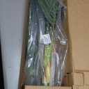 Nearly Natural 4ft Golden Cane Palm, Double Stalk Artificial Tree With Lush Realistic Foliage Maintenance Free Indoor Faux Palm Plant For Living Room, Easy Setup, Perfect Tropical Decoration