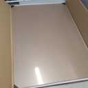 Art3d (2 Pack) 1/8" Thick Plexiglass Sheets - 36" x 24" PET Clear Sheets for Art DesignCraft Projects, Signs, DIY in Home, Wedding, Festival,Party,Office