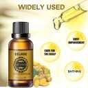 5PCS Belly Ginger Oil,Ginger Oil Massage,Ginger Essential Oil Care for Skin(10ml)