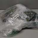 5FT Real Touch Christmas Cedar Garland - 1PCS, Artificial Pine Needles Garlands Realistic Fake Green Faux Garland for Holiday Fireplace,Table,Window,Stairs,Mante,Indoor Outdoor Decor