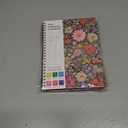 2 x 2026 Planner, Weekly and Monthly Calendar Planner Book, Jan 2026 - Dec 2026, Planning Agenda for Desk Accessories and School Supplies - A5 (6.3'' x 8.5'') (Flower Field)