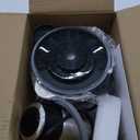 GANIZA Food Processors, Electric Food Chopper with Meat Grinder & Vegetable Chopper - 2 Bowls (8 Cup+8 Cup) with Powerful 450W Copper Motor - Includes 2 Sets of Bi-Level Blades for Fruits/Meat/Nuts (Black)