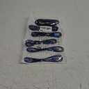 iPhone Charger [Apple MFi Certified] Lightning Cable 6PACK-3/3/6/6/6/10 FT Nylon Braided iPhone Charger Cord High Speed Cord for iPhone 14/13/12/11 Pro Max/XS MAX/XR/XS/X/8/7/Plus/6S/6/iPad