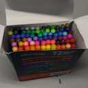 Mogyann Markers for Adult Coloring - 72 Dual Tip Brush Pens for Books