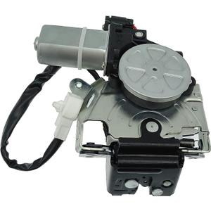 Rear Tailgate Trunk Lid Lock Actuator Fits for 2011-2020 Toyota Sienna (with Power Liftgate), Replaces OEM 69350-08040, 72200