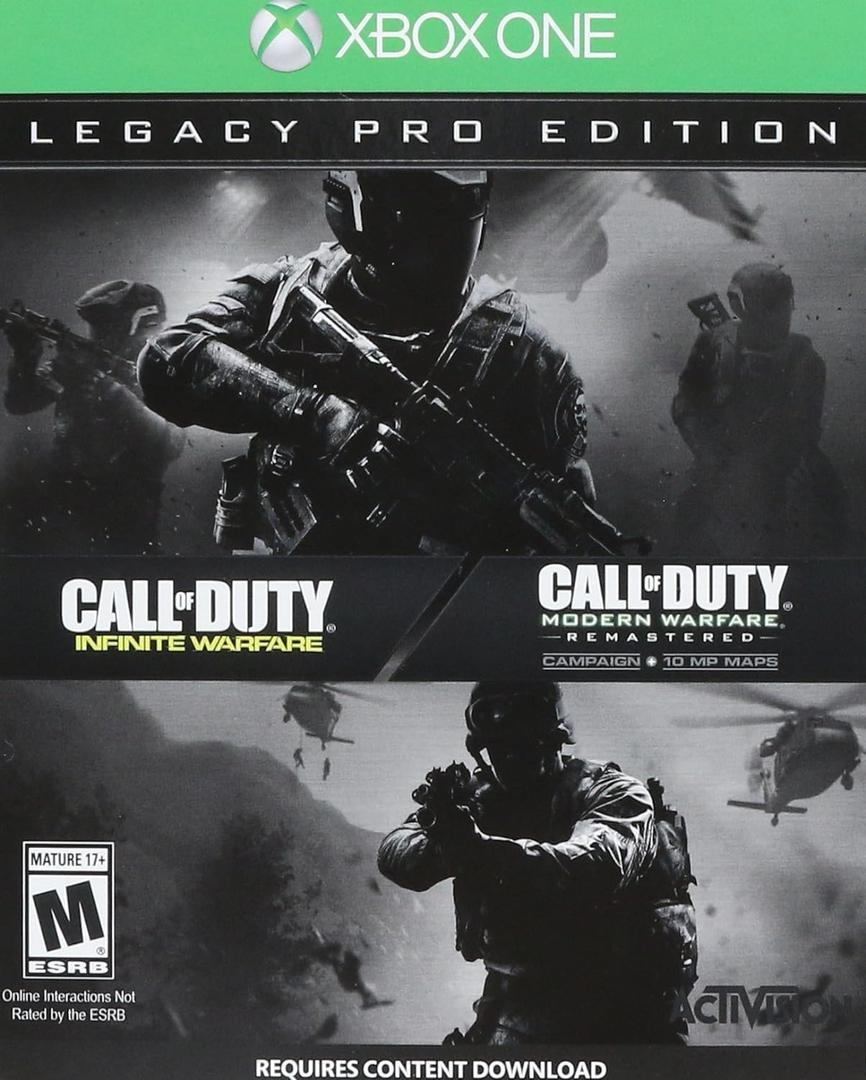 Call of Duty: Infinite Warfare - Xbox One Legacy Edition