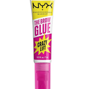NYX PROFESSIONAL MAKEUP The Brow Glue Crazy Lift, Brow Lamination Gel with 16HR Strong Hold & BuiltIn Styling Comb  Clear Eyebrow Gel