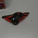 LivTee Blind Spot Mirror with Side Mirror Rain Guard, HD Glass Frameless Convex, Carbon Fiber 2-in-1 Side Mirror Covers Kit with Wide Angle Adjustable Stick for Cars SUV and Trucks, Pack of 2