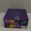 ISOPHO Permanent Outdoor Lights, RGB Smart String Lights with 75 Scene Modes, 150ft Eaves LED Light, Waterproof IP67, Great for All Holidays, Parties, Halloween, Christmas, App and Remote Control