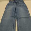 KUNMI Jeans for Women Wide Leg Baggy High Waist Boyfriends Straight Leg Stretchy Denim Pants Trendy Fall 2025 Size 8