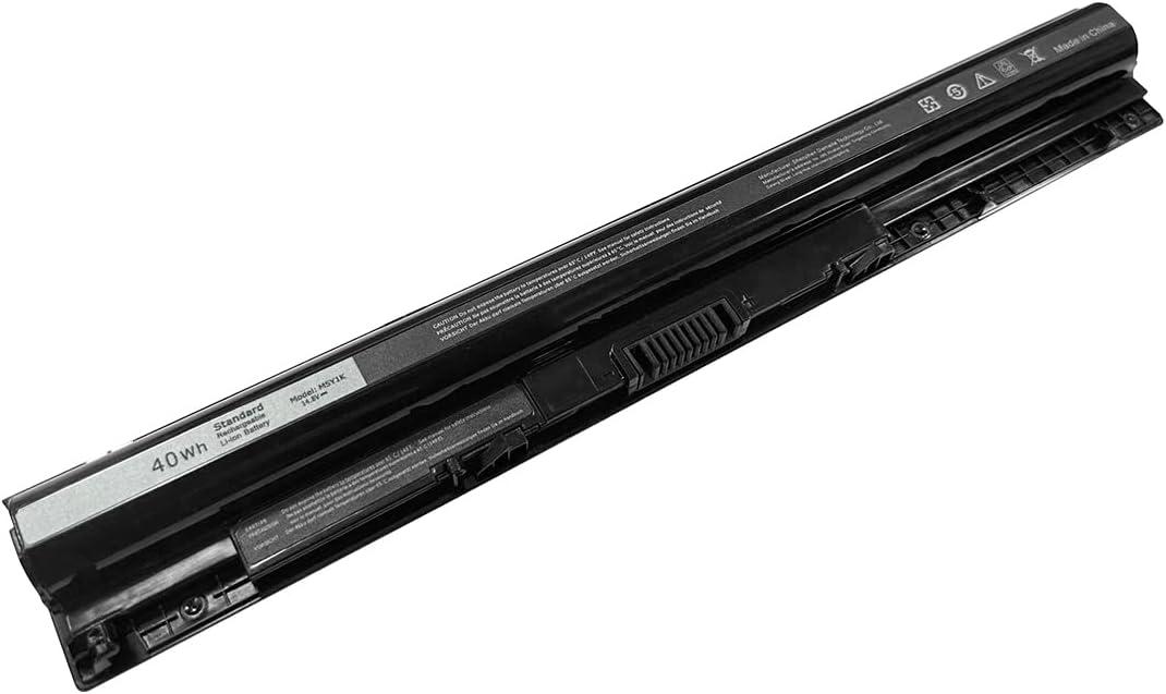 M5Y1K 40WH 14.8V Laptop Battery for Dell Inspiron 14 15 17 Inch Series 3451 3452 3467 3551 3552 3565 3567 5458 5459 5551 5552 5555 5558 5559 5566 5755 5758 5759 Vostro 3458 3558 P47F P51F P52F