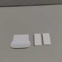 Yookeer 9 Pcs Toilet Seat Lifter Handle Toilet Lid Cover Lifter Seat Holder Avoid Touching Lift Tools Bathroom Accessories for Bathroom, Home Travel Office Hotel, White