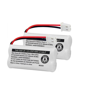 BT162342/BT262342 2.4V 300mAh Ni-MH Cordless Phone y Pack, Also Compatible with BT183342/BT283342 AT&T