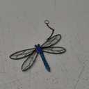 Dragonfly Stained Glass Window Hangings, Stained Glass Decorations,Dragonfly Suncatcher for Indoor Garden Window Home Decor Dragonfly Gifts for Grandma,Mom