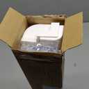 Delamu Cord Hider, 157in Wire Covers for Cords on Wall, Premium Cable Hider Cord Covers for Wires, Cable Management Wire Hiders for TV, Cable Raceway Kit, W0.95 H0.55in, White