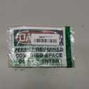AccuformNMC "Danger Permit Required: Confined Space Do Not Enter", 5 Adhesive Vinyl Safety Labels, 3.5" x 5", LCSP264VSP, American Made Safety Tags, Signs, and Labels