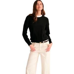Naadam Women's The Original Cashmere Crewneck Sweater. M Size