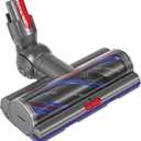 High Torque Brush Head Compatible with V11 V15 V10 V8 V7, Anti-Tangle Brush, Adjustable Suction, Ideal for Cleaning Carpets and Hard Floors