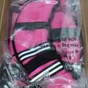 ZELUS Weighted Vest, 6lb Weight Vest with Reflective Stripe for Workout, Strength Training, Running, Fitness, Muscle Building, Weight Loss, Weightlifting (Black)