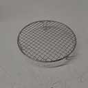 HARFINGTON Round Cooking Rack 11-inch Stainless Steel Cross Wire Barbecue Grill Net with 50mm Legs for Cooking Baking Steaming BBQ