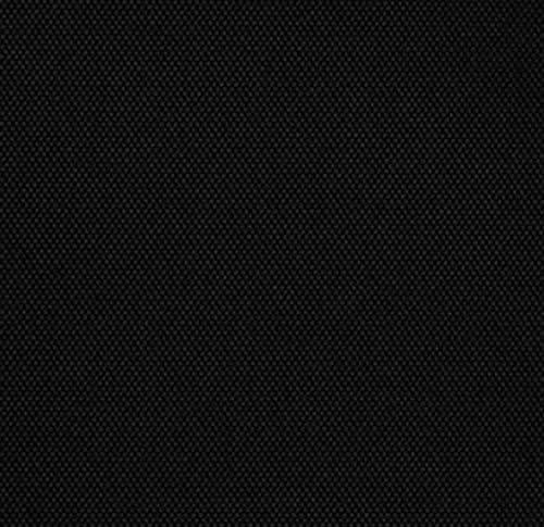 Waterproof  Fabric for Outdoor/Indoor Project Black 68 x 64 in