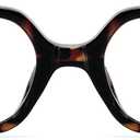 TIJN Blue Light Blocking Glasses Women Men Retro Cat Eye Square Oval Anti Glare Screen Computer Gaming Daily Eyeglasses TR90