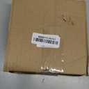 AIVIKI Burger Press, Smash Burger Press for Blackstone Griddle, Heavy Duty Cast Iron Round 6.9In Bacon Grill Press with Wood Handle, Meat Steak Weight for Sandwich, Paninis (Round)