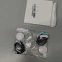 Tracker Device for Vehicles,GPS Car Tracker,No Monthly Fee Anti-Lost Car Locator Works with Find My(iOS Only),Mini Hidden Car Tracker with Magnetic Case (Black,2PCS)