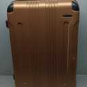 Rockland London Hardside Spinner Wheel Luggage, Champagne, Carry-On 20-Inch, 22"X13. 5"x10" (with wheels)
