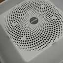 Broan-NuTone ChromaComfort Bathroom Exhaust Fan with Bluetooth Speaker, Powerful 110CFM/1.5 Sones, 24-color LED Light, SPK110RGBL, Wall Switch