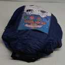 JOYIN White Rocket Ship Pop up Play Tent with Tunnel and Playhouse Kids Indoor Outdoor Spaceship Tent Set