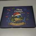 EXUN Premium Fishing Advent Calendar 2025  24 Days of Curated Lures for Men, Teens & Dads  Christmas Countdown Gift Box for Bass & Trout Fishing Enthusiasts