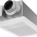 Panasonic FV-0511VH1 WhisperWarm DC Bathroom Fan with Heater - Simplified Ventilation and Heat - 50-80-110 CFM