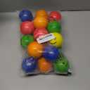 LovesTown 20 PCS Squeeze Toys, 2.5 Inch Smile Face Stress Balls Office Sensory Fidget Toys for Desk Adults Kids Stress Relief Gifts for Coworker Colleague Classroom Prize Goodie Bag Stuffer (Small)