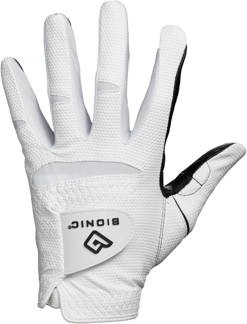 Bionic Men's RelaxGrip 2.0 Golf Glove, 2.0 DX, Left Hand, X-Large