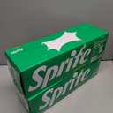 2 x Sprite Lemon Lime Soda Soft Drinks, 12 fl oz, 12 Pack