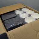 SIUQ 500 Pack 16 oz Disposable Coffee Cups with Lids and Sleeves, To Go Paper Cups, Hot & Cold Drinking Cups for Tea, Coffee, Water, Hot Chocolate, Paper Coffee Cups Ideal for Home,Cafes,Store