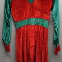 Yonroik Christmas Costume For Women,4 Pcs Cute Jovi the Dress Womens adult Holiday Xmas Fancy Outfit for Party, S