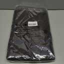 PLEASOR Door Mat for Front Door Entrance, Dirt Trapper Washable Welcome Mat Outdoor Indoor, Non-Slip Waterproof Doormat for Outside/Inside Use, Low Profile Entryway Rug, 20"x32", Black (2'8" x 1'8" (Rectangular))