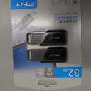 PNY 32GB Attaché X USB 3.2 Gen 1 Flash Drive 2-Pack