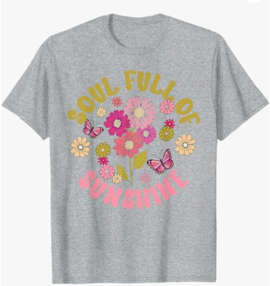 oul Full Of Sunshine T-Shirt for Men Women, Size M