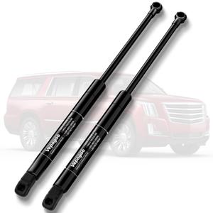 Vepagoo 6156 Rear Hatch Liftgate Struts Fit for Chevy Suburban Tahoe/Cadillac Escalade 2007-2014, Tailgate Shock for Chevrolet Suburban 1500 2500 GMC Yukon Sport Utility 4-Door Lift Support