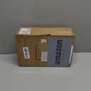 Eywamage Clear Glass Flameless Candles with Remote Timer, Flickering Battery LED Pillar Candles Set of 3