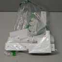 2 Pack Wood Cake Pop Stands for Display 3 Tier White Wooden Lollipop Holders 17 Hole Sucker Stand for Dessert Table for Wedding, Birthday Party Fit 0.16" / 4mm Lollipop Sticks