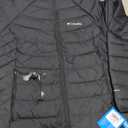 Columbia Women's Powder Lite II Hooded Jacket (Large, Black)