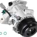 New AC Air Condition Compressor with Clutch for Lexus ES350 2007-2012 V6 3.5L, for Toyota RAV4 2006-2012 V6 3.5L, for Toyota Venza 2009-2016 V6 3.5L