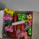 50 Pcs Funny Blowouts Blow Horns Birthday Party Whistles New Years Party Favors