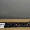 Hemmotop Photo Backdrop Stand, 10x7ft (WxH) Background Stand for Photoshoot, Backdrops Support kit with Carry Bag for Parties, Photography, Projector Screen, Wedding, Decoration, Balloons