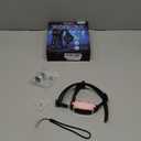 2-in-1 Dog Shock Collar & Dog Bark Collar - Smart Anti Barking Dog Training Collar with 5 Adjustable Sensitivity & 3300FT Remote for All Breeds IP67 Waterproof Rechargeable E-Collar Color Pink